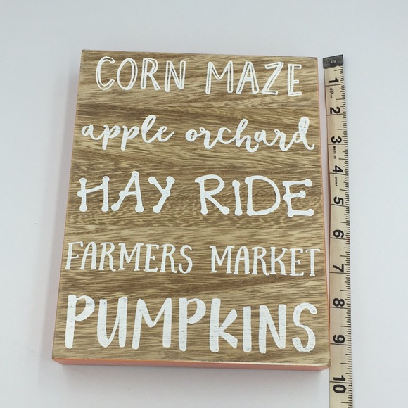 Rustic Fall Decor (6 piece) - Picture 5 of 5